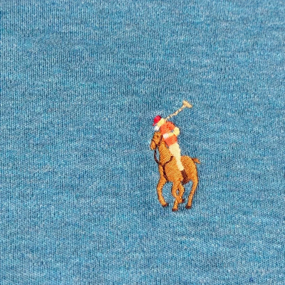 Polo Ralph‎ Lauren Classic Fit Short Sleeve Polo Shirt Mens XL Blue Flesh Pony